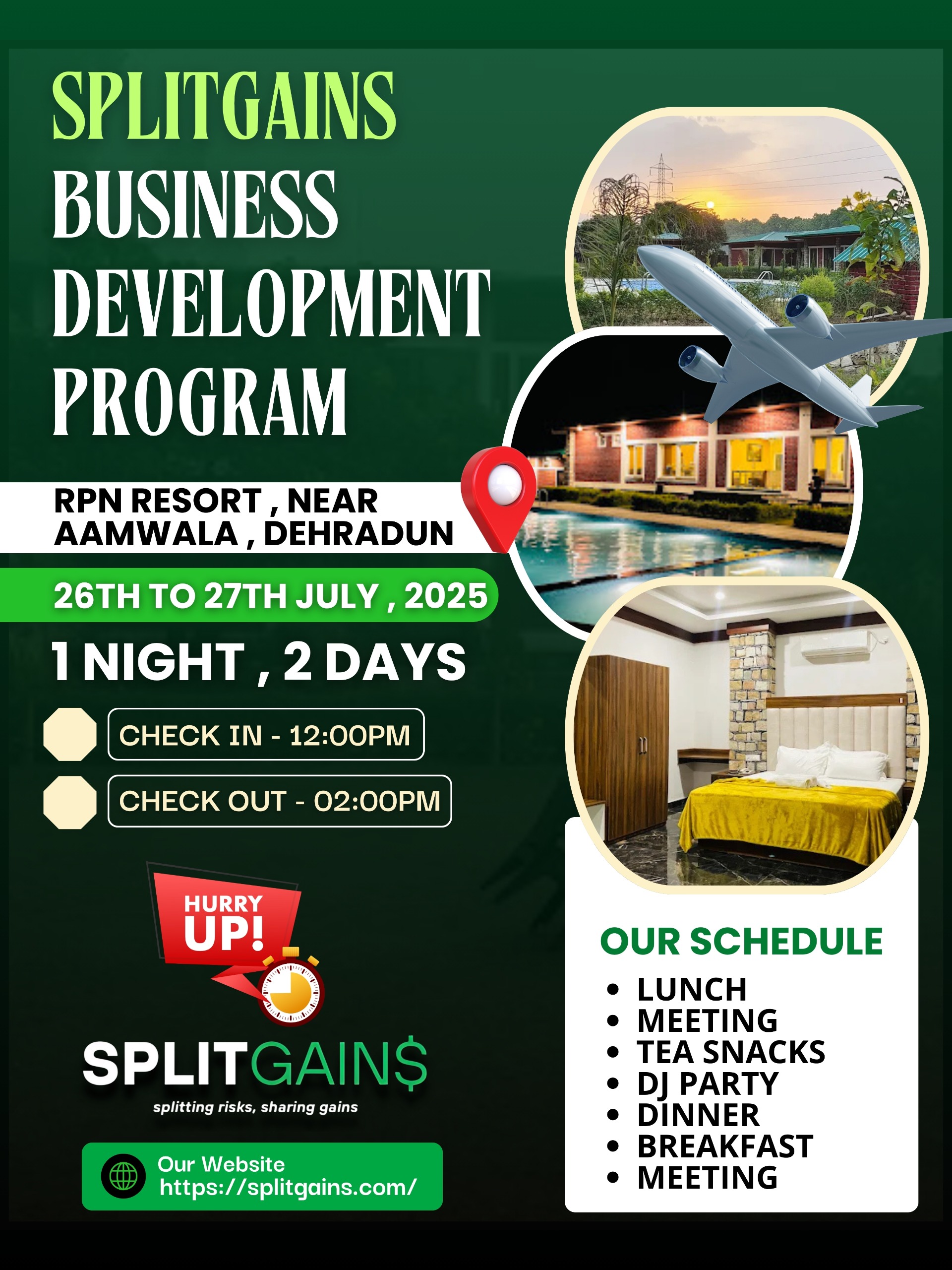 SplitGains Banner